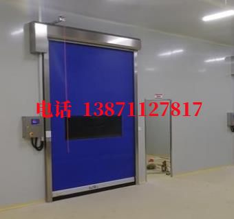 江阳拉链密封快速卷帘门