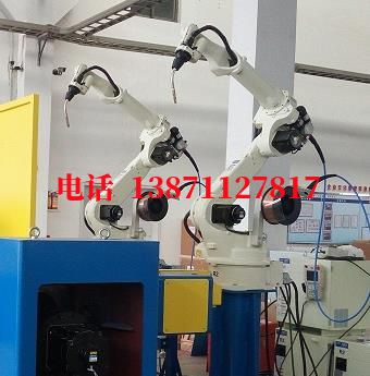 江阳弧焊机器人工作站